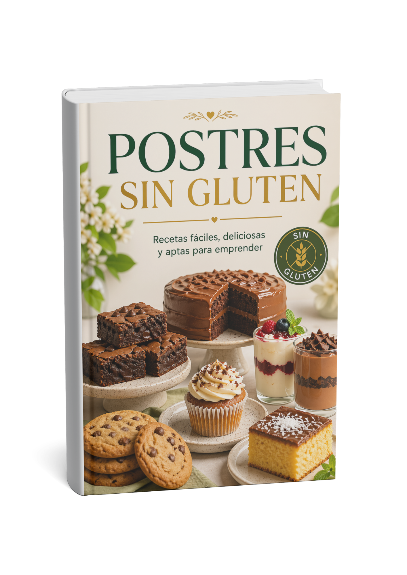 Dominá los Postres Sin Gluten y Emprendé desde Casa
