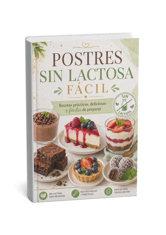 Emprendé Con Postres Sin Lactosa