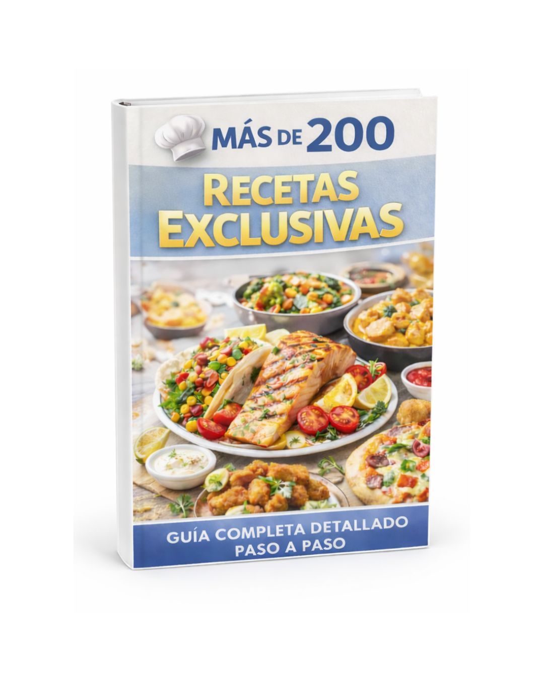 👉 Más de 200 Recetas Exclusivas 🤩