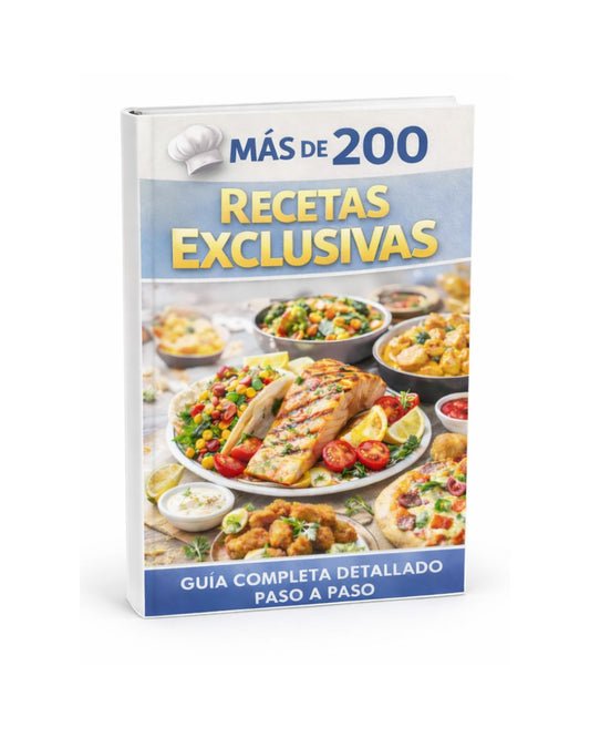👉 Más de 200 Recetas Exclusivas 🤩
